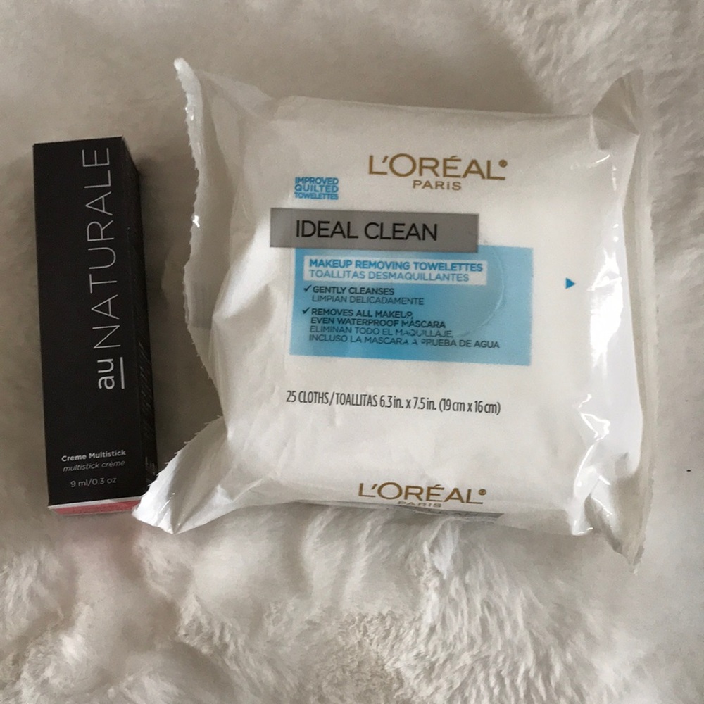au Naturale multistick Grapefruit w/makeup remover